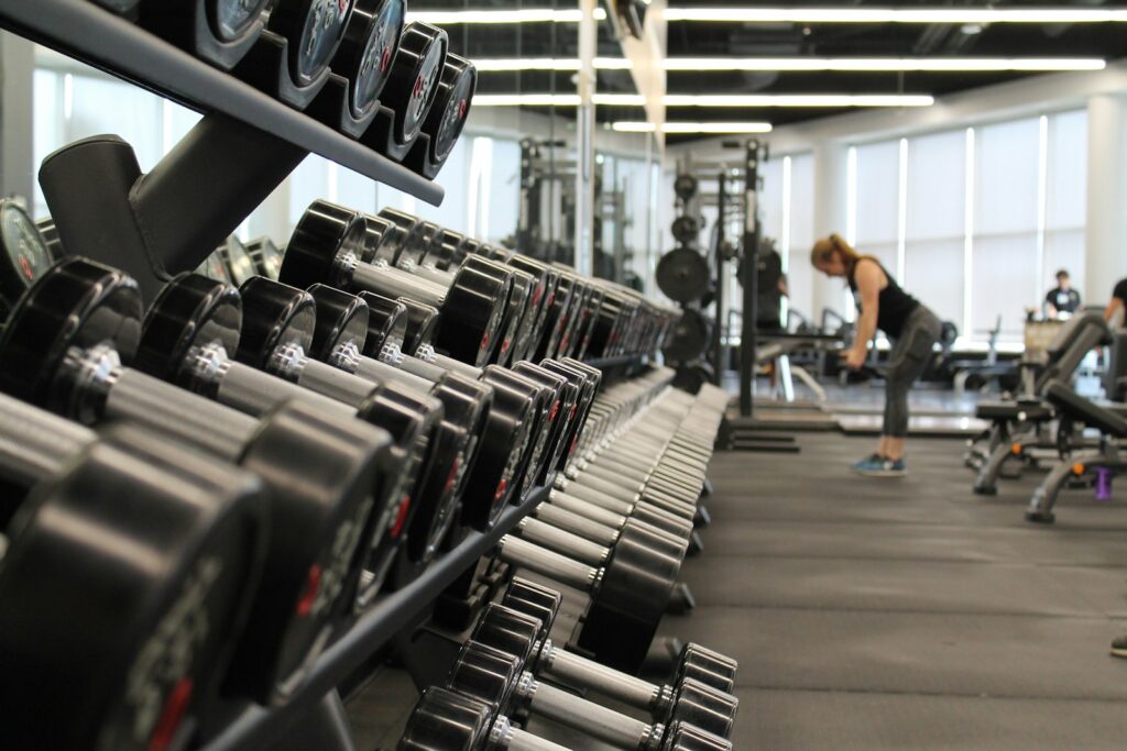Modern fitness studio ready for members